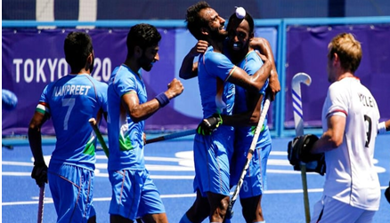 TOKYO OLYMPIC : Indian men's hockey team win Olympic medal after 41 years, beat Germany 5-4 in play-off