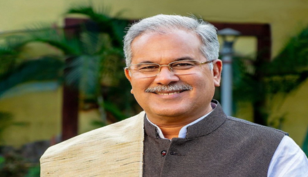Chief Minister Bhupesh Baghel greets people on 'World Photography Day'