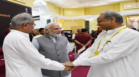 Prime Minister Narendra Modi praises Chhattisgarh’s Godhan Nyay Yojana at Governing Council Meeting of NITI Aayog