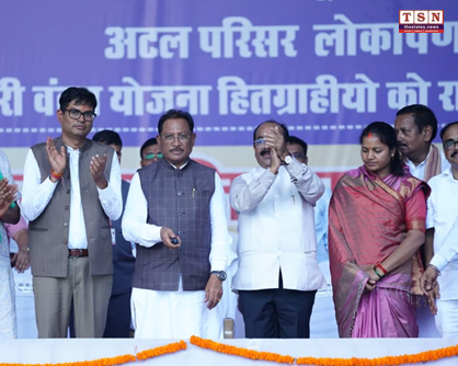 Raipur : Mahatari Vandan Yojana: Chhattisgarh’s prosperity lies in honouring mothers and sisters, says CM Vishnu Deo Sai