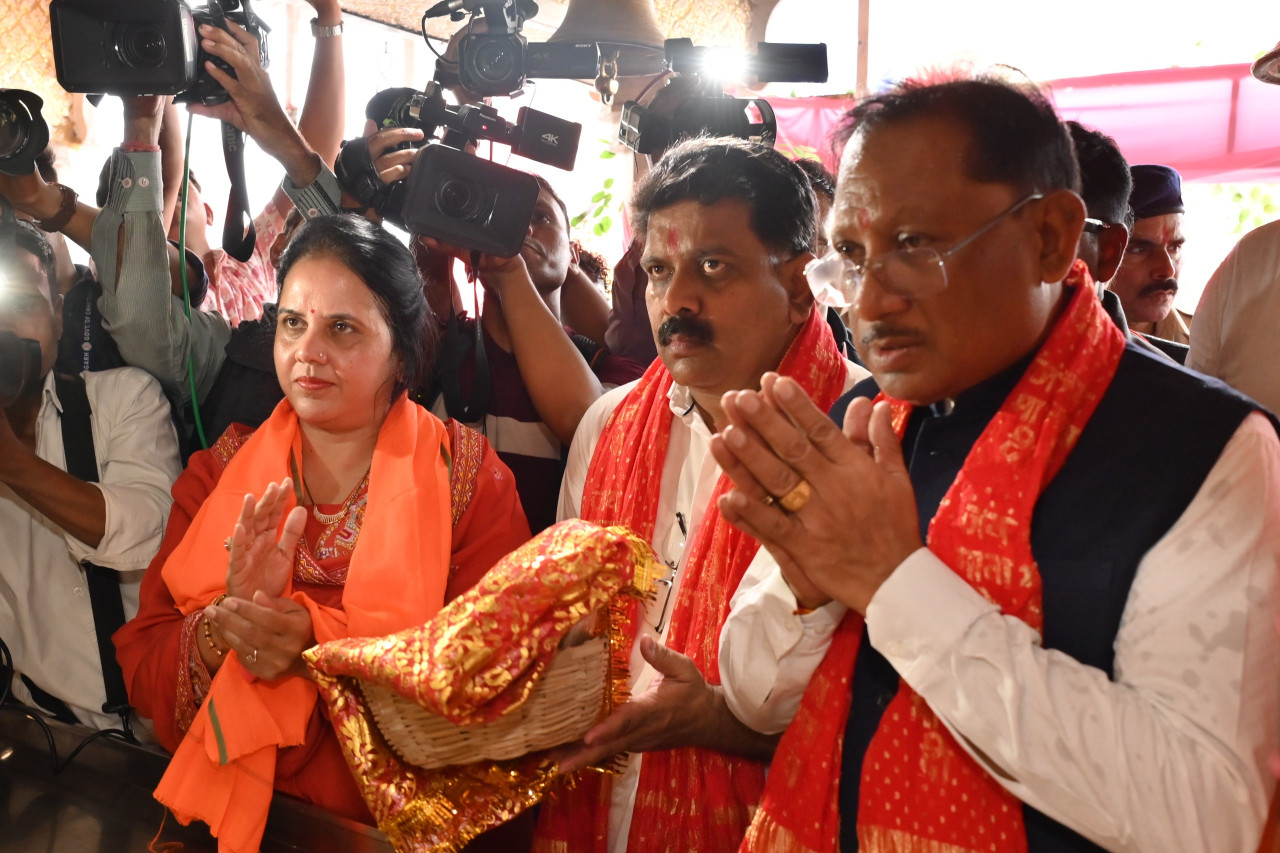 Free Bus Service a Symbol of Faith and Social Unity: CM Vishnu Deo Sai