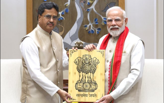 Chief Minister of Tripura meets Prime Minister