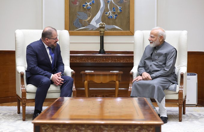 PM meets President and CEO of Qualcomm; discusses India’s strides in AI innovation and skilling