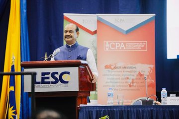 JOURNEY OF INDIA IS A LIVING EXAMPLE OF SPIRIT OF DEMOCRACY AND EQUALITY: LOK SABHA SPEAKER