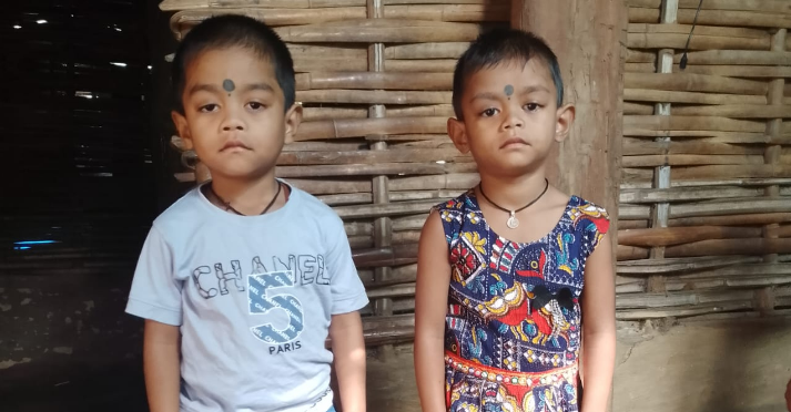 Poshan Abhiyaan Brings Hope to Narayanpur Twins, Helping Them Beat Malnutrition