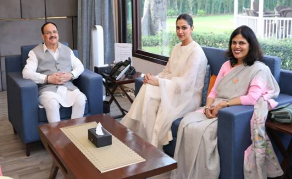 J P Nadda Launches New Initiatives for the Tele MANAS App