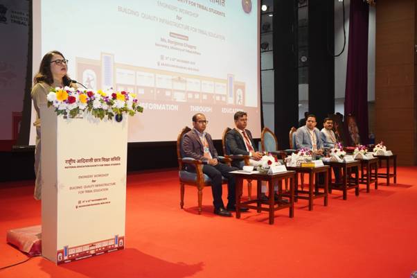 NESTS Organizes Two-Day Workshop on “Building Quality Infrastructure for Tribal Education