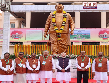 Prime Minister Shri Narendra Modi inaugurates the new building of Chhattisgarh Vidhansabha at Nava Raipur, Chhattisgarh