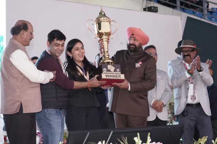 Chhattisgarh Recreates History, Retains All India Forest Sports Meet Crown