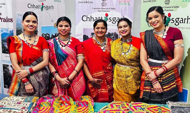 Chhattisgarh’s Culture Shines Abroad