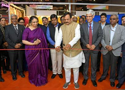 Shripad Naik Inaugurates Ministry of Power Pavilion at 44th India International Trade Fair