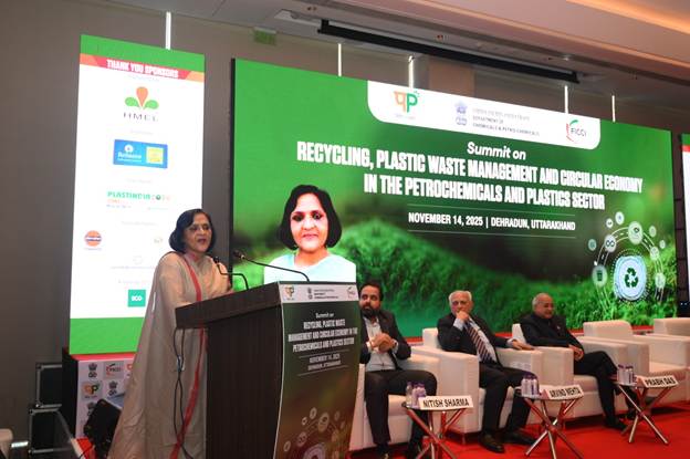 Department of Chemicals and Petrochemicals organizes Summit on Recycling, Plastic Waste Management and Circular Economy in Dehradun