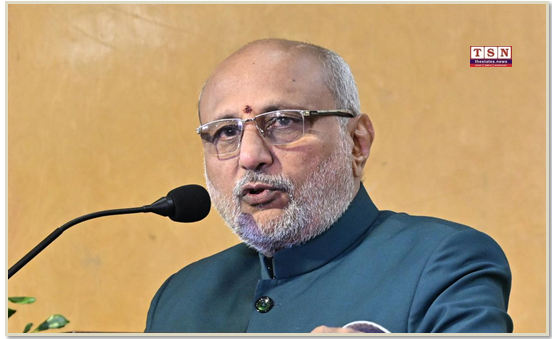 Vice-President Shri C. P. Radhakrishnan condoles loss of lives in road accident in Telangana