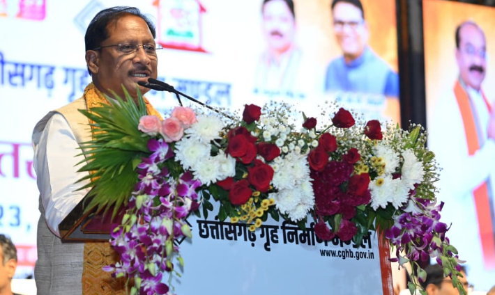 CM Vishnu Deo Sai inaugurates Housing Board projects worth Rs 2,060 crore