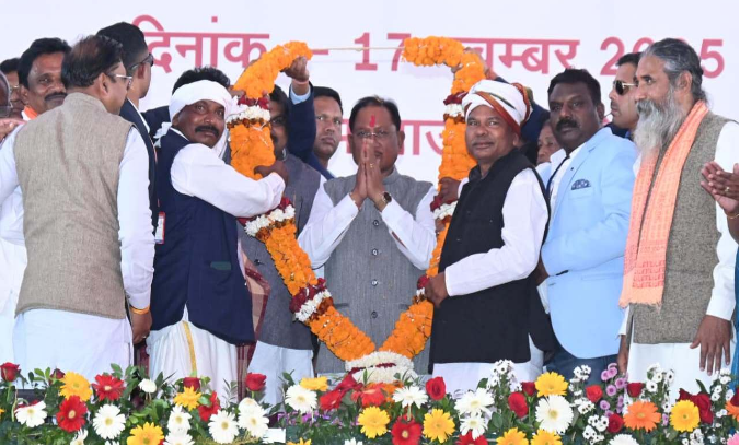 Maoism Breathing Its Last, ‘Niyad Nellanar’ Scheme Bringing Real Benefits to Villagers: CM Vishnu Deo Sai