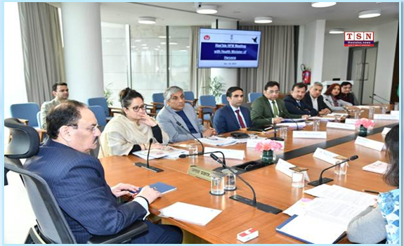 JP Nadda Chairs High-Level Review on Healthcare Reforms and TB Mukt Bharat in Haryana
