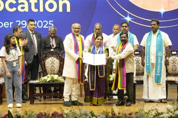 Vice-President Addresses 30th Convocation of Pondicherry University, Calls Graduates Architects of Viksit Bharat @2047