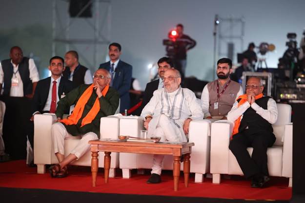 “Namotsav” Enthrals Ahmedabad with Grand Musical Multimedia Tribute to the Life and Vision of PM Narendra Modi