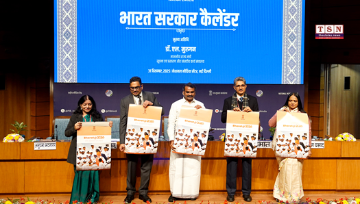 Dr. L. Murugan unveils Government of India Calendar 2026