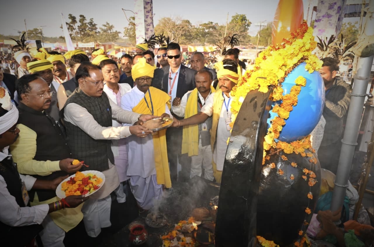 Tribal freedom fighters and revered leaders have played an unmatched role in shaping nation and society: CM Vishnu Deo Sai