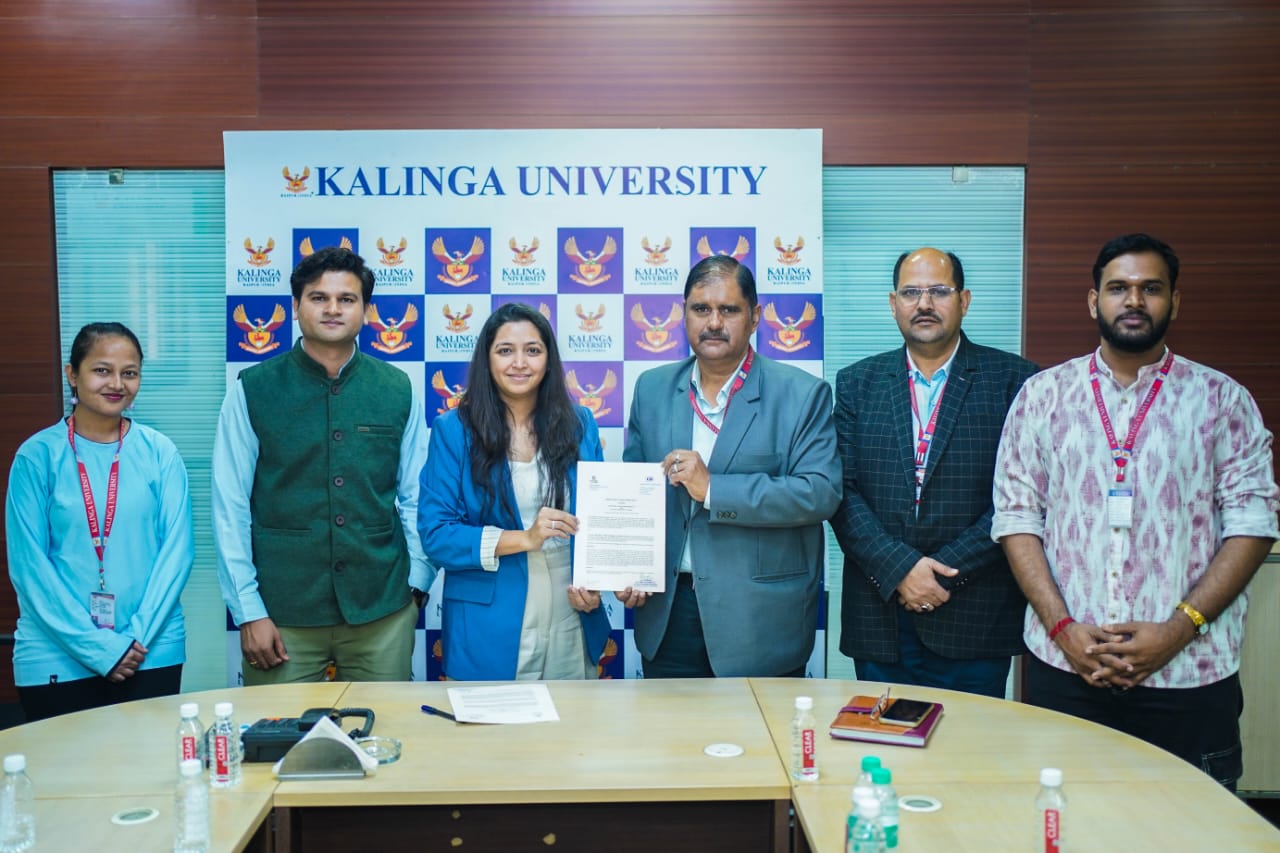 Kalinga University join hands with YoungIndians (CII) for Three Years to Promote Youth