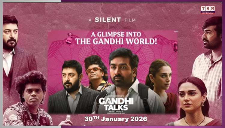 Film ‘Gandhi Talks’ to unveil on January 30