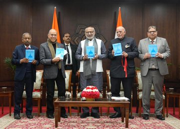 Vice President releases book on Ram Janmabhoomi Movement
