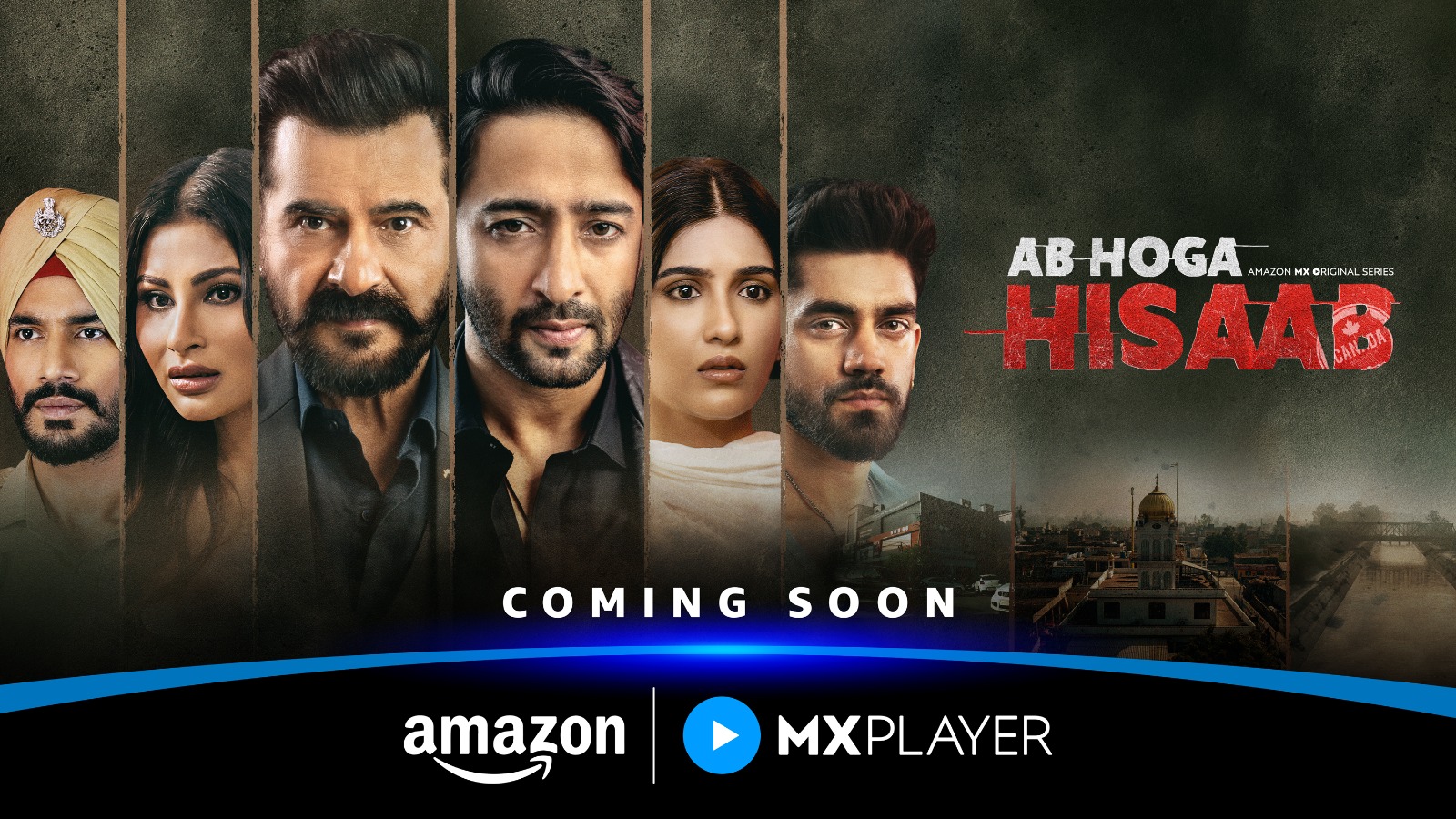 Amazon MX Player Announces its Upcoming Revenge Drama Ab Hoga Hisaab