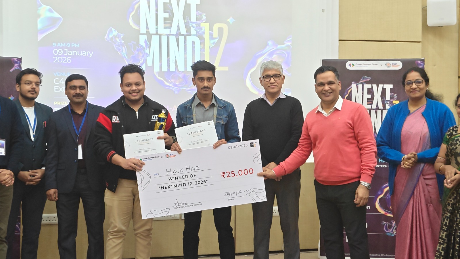 Birla Global University In Association with GoogleDeveloper Group Hosts Successful GenAI Hackathon