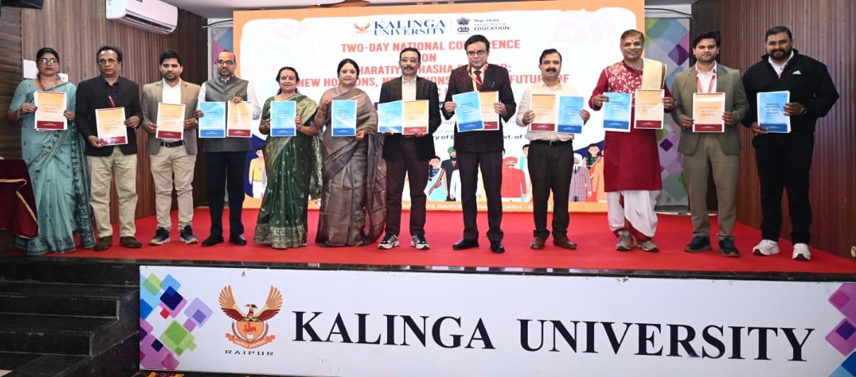National Conference on Bhartiya Bhasha Pariwar Held at Kalinga University