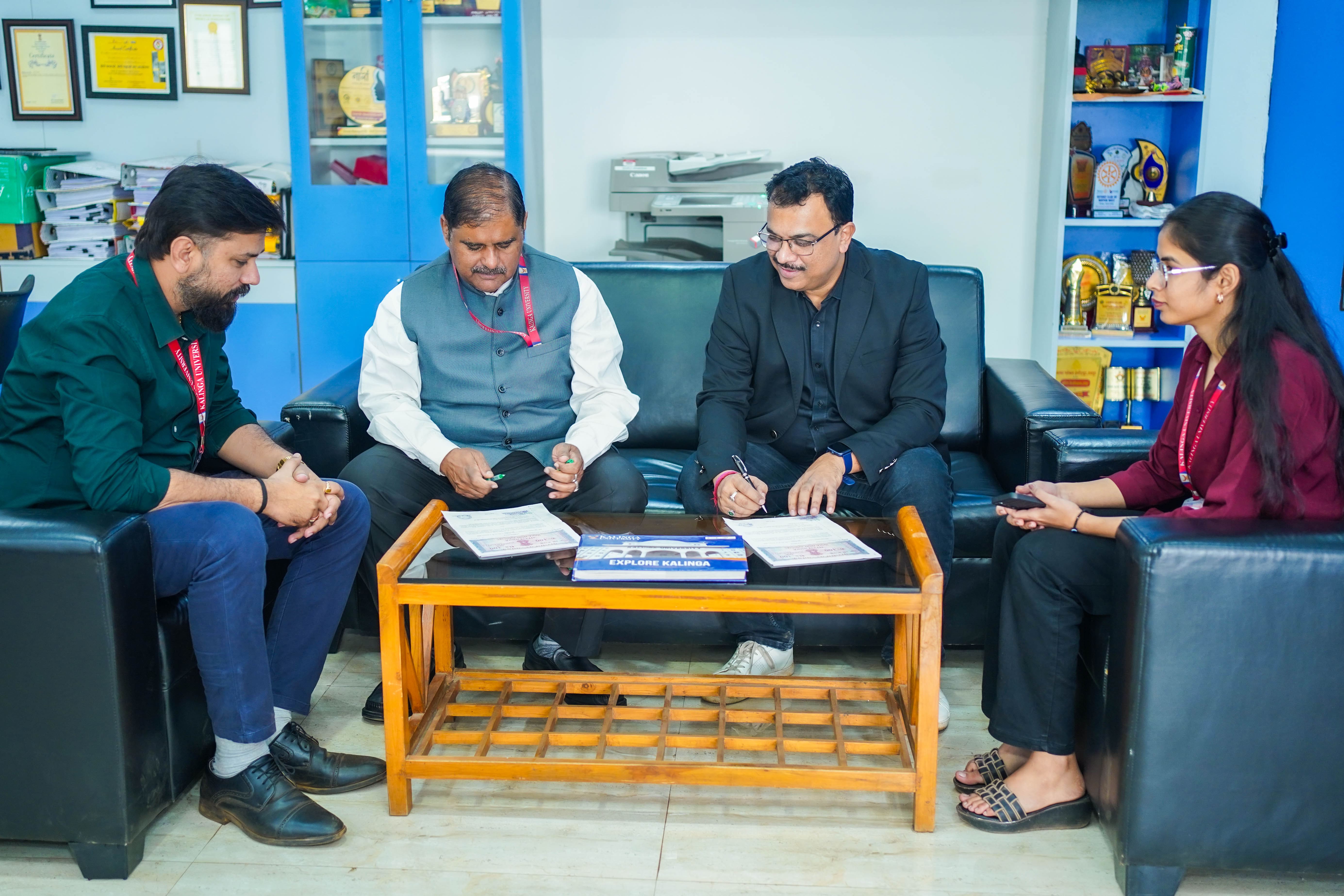 Kalinga University Enters Strategic Partnership with Hi Tech Animation Pvt. Ltd. toLaunch Industry-Oriented BCA Program in Game Development with AI