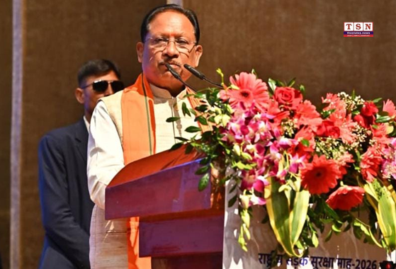 Public Awareness Key to Reducing Road Accidents: CM Vishnu Deo Sai