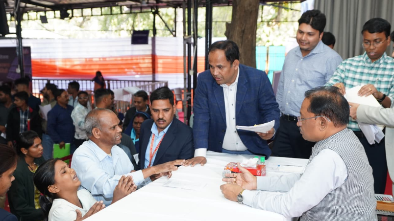 ₹5 lakh assistance sanctioned for paralyzed woman during Chief Minister’s Jandarshan