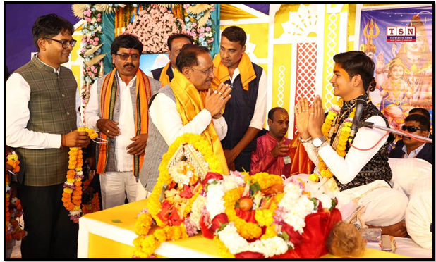 Shiv Puran is a powerful confluence of Sanatan tradition and spiritual consciousness: CM Vishnu Deo Sai