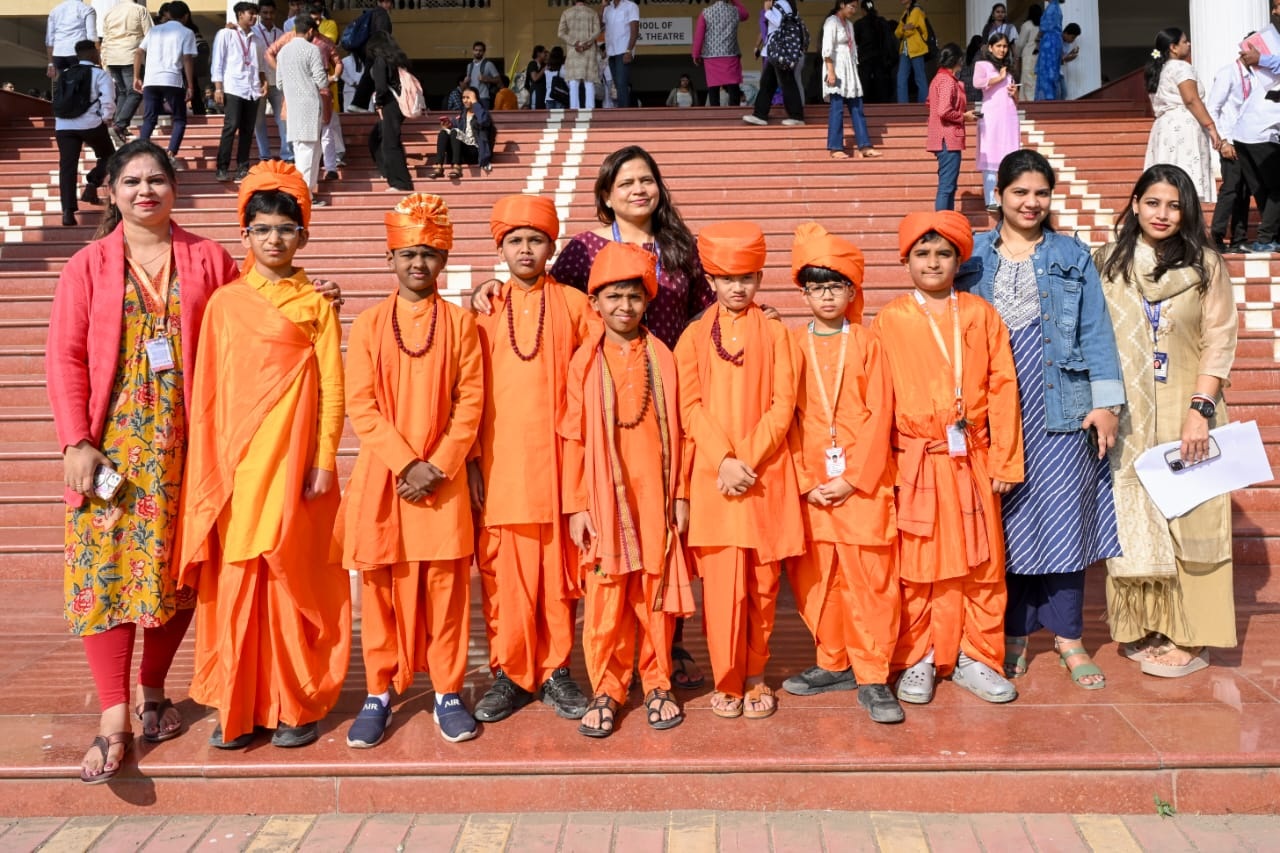 MIT ADT University Marks National Youth Day with Yuvak Saptah, Khadi March