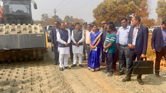 Road Construction Works Must Be Completed with Quality and Within Timeline: CM Vishnu Deo Sai