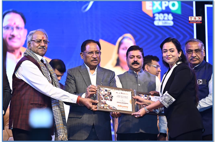 Entrepreneurs will Play a Pivotal Role in Building a Developed Chhattisgarh: CM Shri Sai