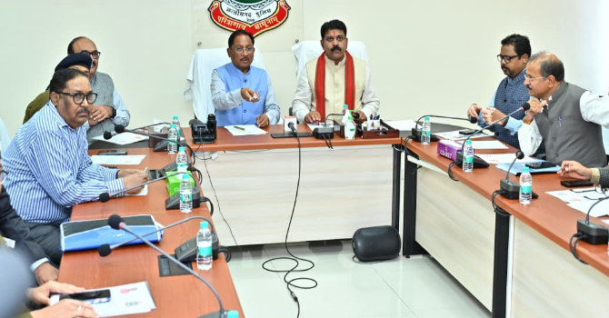 Basic Infrastructure Will Motivate Police Personnel to Work in a Positive Environment: CM Vishnu Deo Sai