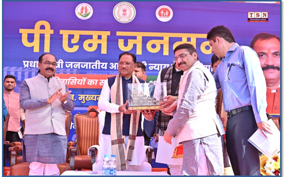 Remote Tribal Regions Get a New Health Lifeline: CM Vishnu Deo Sai Flags Off 57 Mobile Medical Units