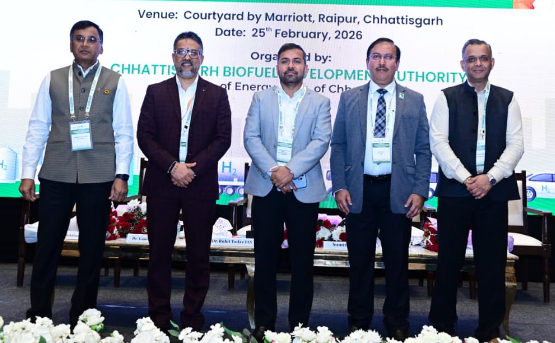 Energy Department Secretary Rohit Yadav Discusses Green Hydrogen Potential in Chhattisgarh