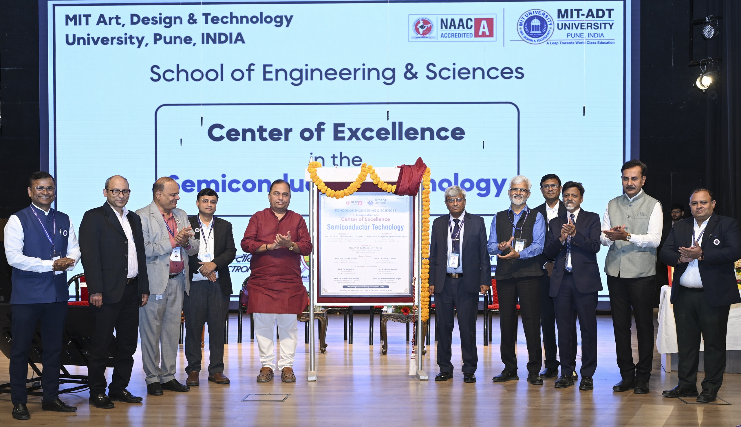 India Needs Semiconductor Self-Reliance, Says Dr Mangesh KaradNational seminar on Semiconductor Technology held at MIT ADT University, Pune