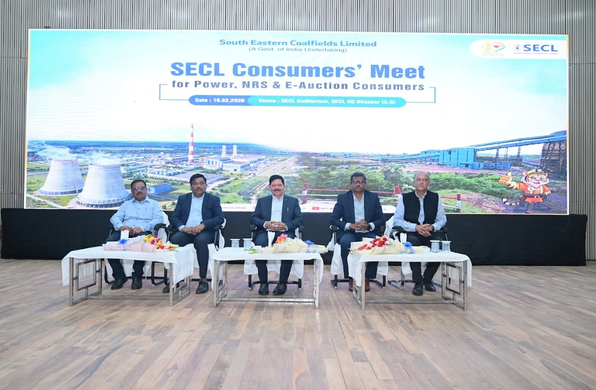 Consumer Meet Organized at SECL Headquarters; Special Focus on Quality