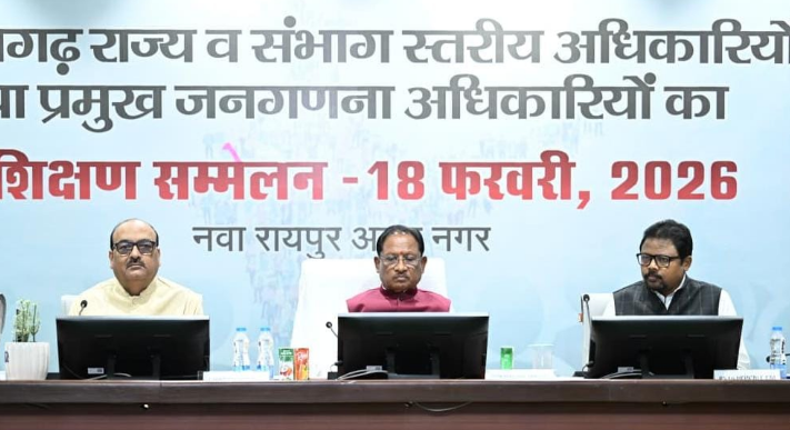 Census-2027 is the Bedrock of Nation-Building: CM Vishnu Deo Sai