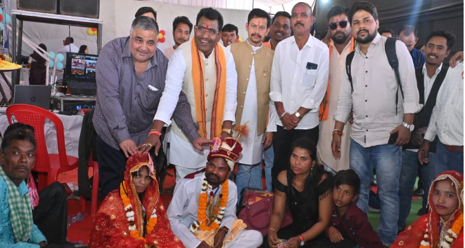 Commendable Initiative of Chhattisgarh Government Under Mukhyamantri Kanya Vivah Yojana