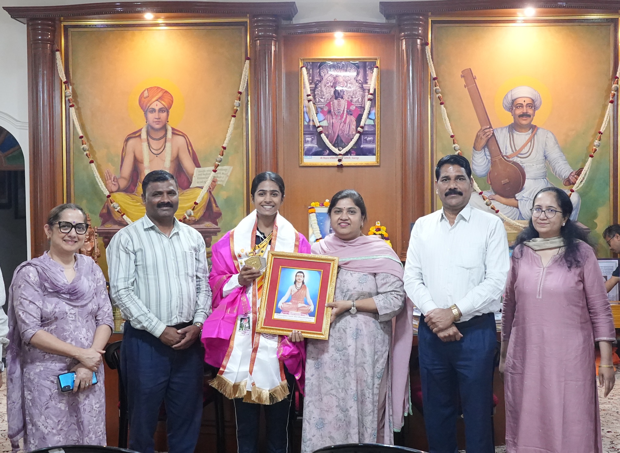 MIT ADT rower Bhagyashree Ghule bags gold at Senior Nationals, picked for Asian Games camp