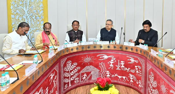 Business Advisory Committee Meeting Held Under Chairmanship of Speaker Dr. Raman Singh