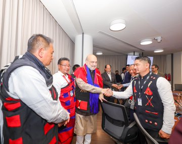 PM hails the Historic Agreement to Boost Development in Eastern Nagaland