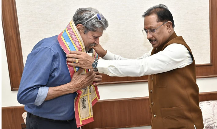 Expanding Sports Infrastructure and Opportunities to Strengthen the Sporting Culture in the State is Our Priority: CM Vishnu Deo Sai