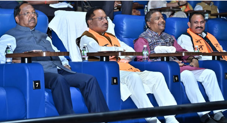 Chhattisgarh Declares RSS Film ‘Shatak’ Tax-Free, Announces CM Vishnu Deo Sai