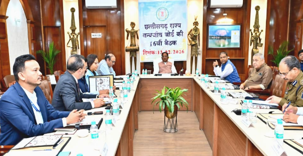 All activities must be conducted to safeguards natural wildlife habitats and upholds the principles of harmonious coexistence CM Shri Sai